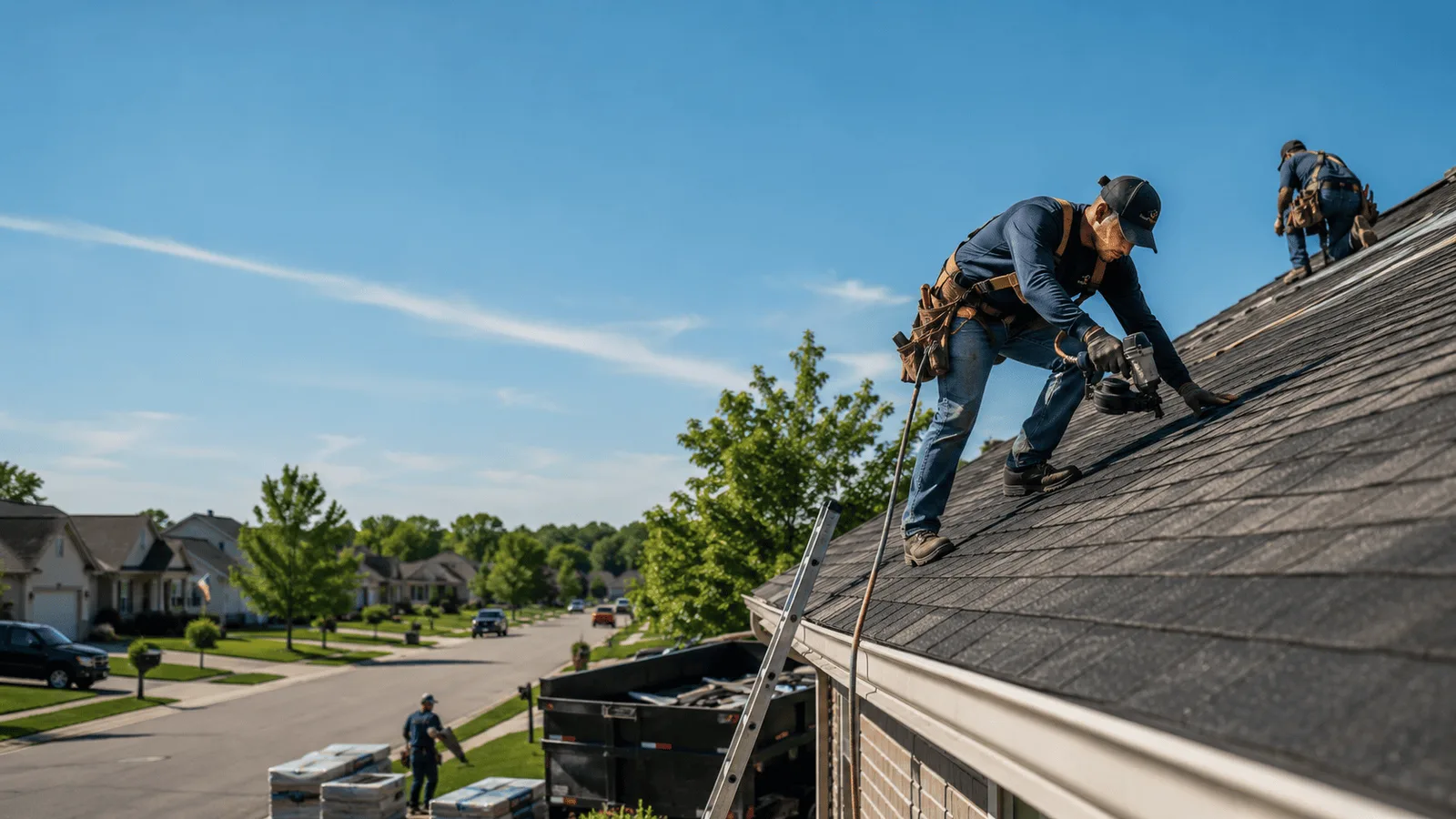Roof Inspection in Saint Charles, VA